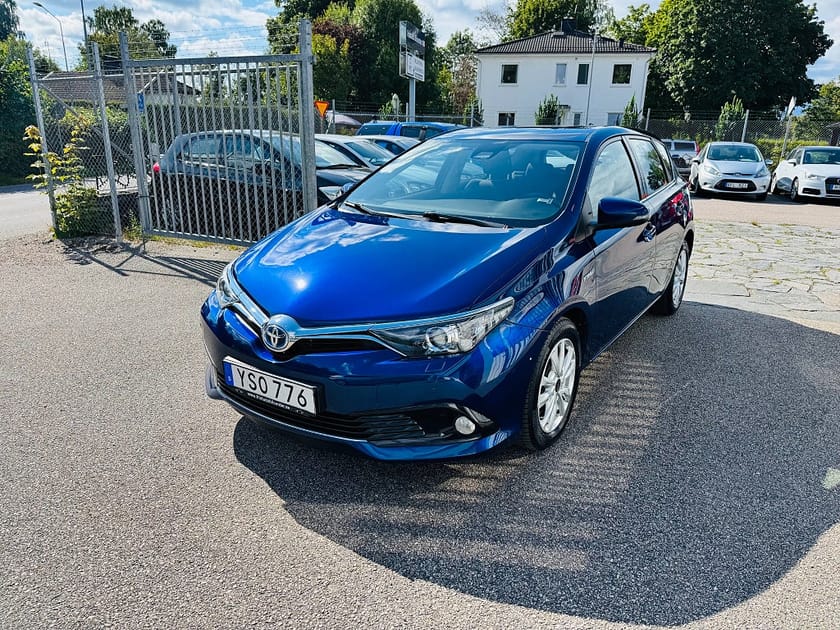 Bild 2 av Toyota Auris Hybrid 136HK 5-D ACTIVE / BACKKAMERA