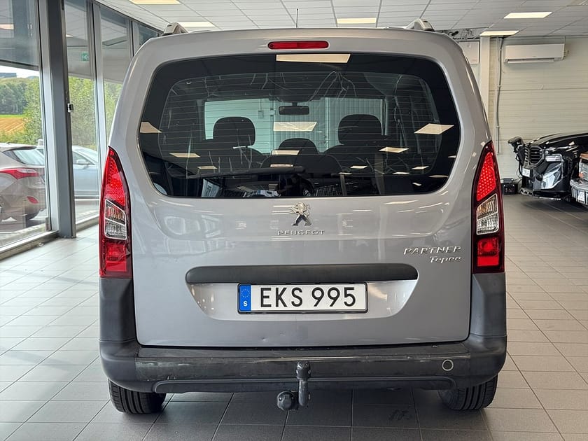 Bild 4 av Peugeot Partner Tepee 1.6 BlueHDi 99hk