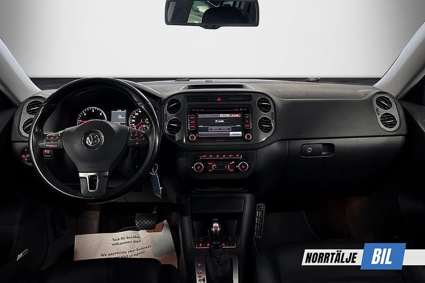 Bild 2 av Volkswagen Tiguan 2.0 177HK TDI BMT 4M DRAG SKINN PANO M&K PDC