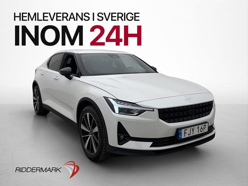 Bild 1 av Polestar 2 Standard Range Single Motor