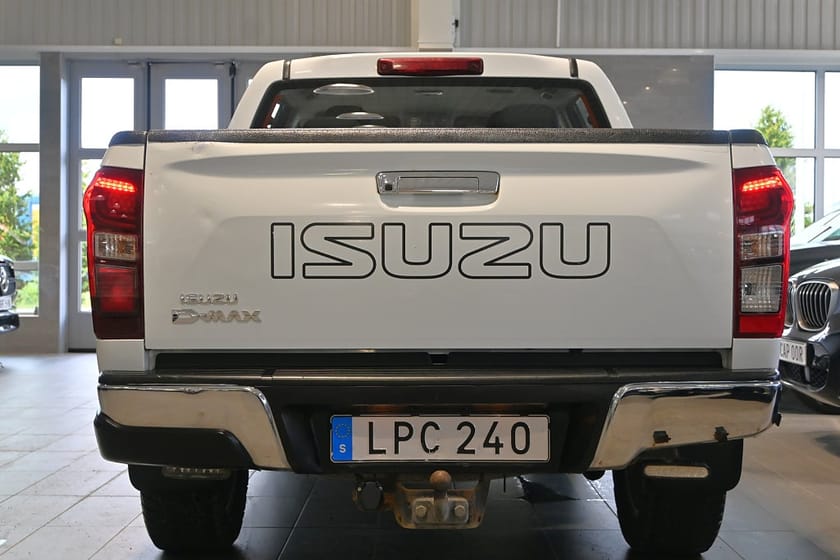 Bild 4 av Isuzu D-Max Crew Cab 1.9 4WD 163hk Kamera