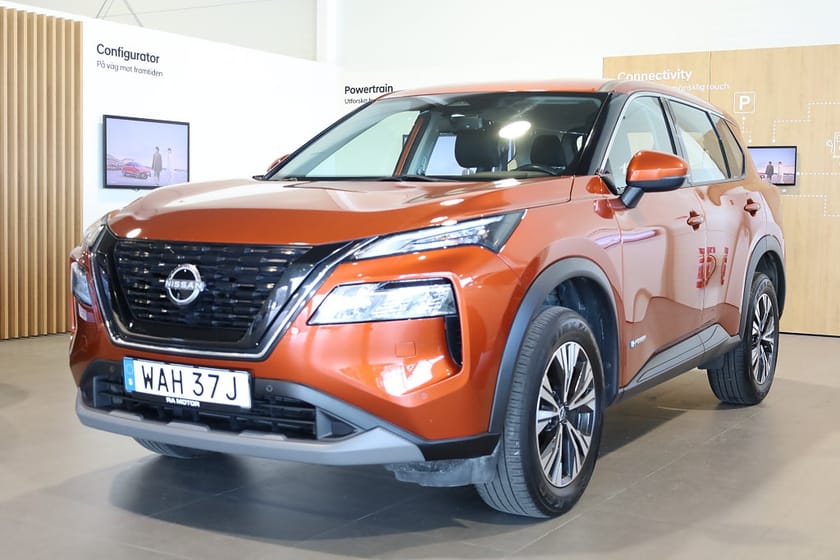 Bild 1 av Nissan X-Trail e-Power 204hk Hybrid 2WD Acenta 5-sits Leasbar