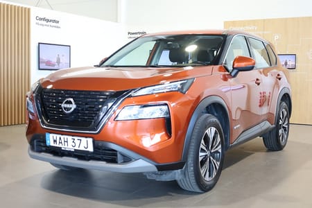 Nissan X-Trail e-Power 204hk Hybrid 2WD Acenta 5-sits Leasbar