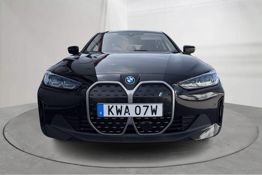 Bild 5 av BMW i4 eDrive40 Gran Coupé eDrive40, G26 (340hk) HiFi Backkamera