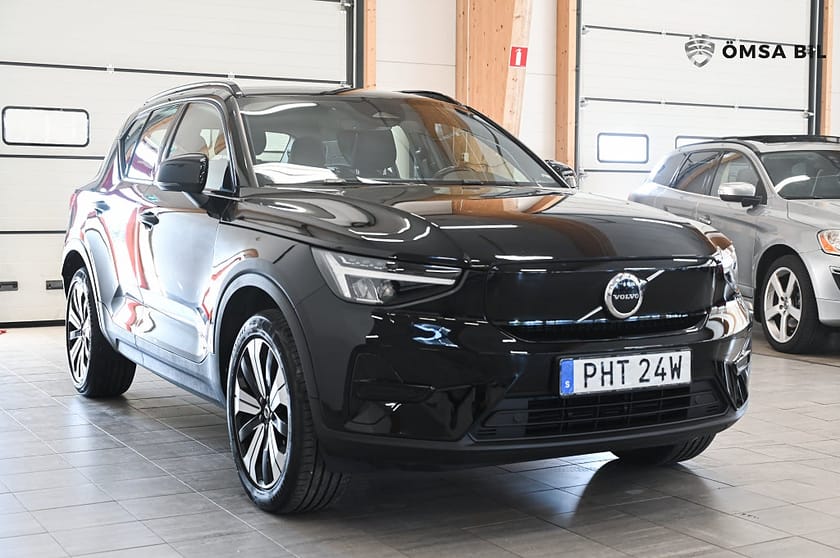 Bild 3 av Volvo XC40 Recharge Core Backkamera 69 kwh Navi Euro 6