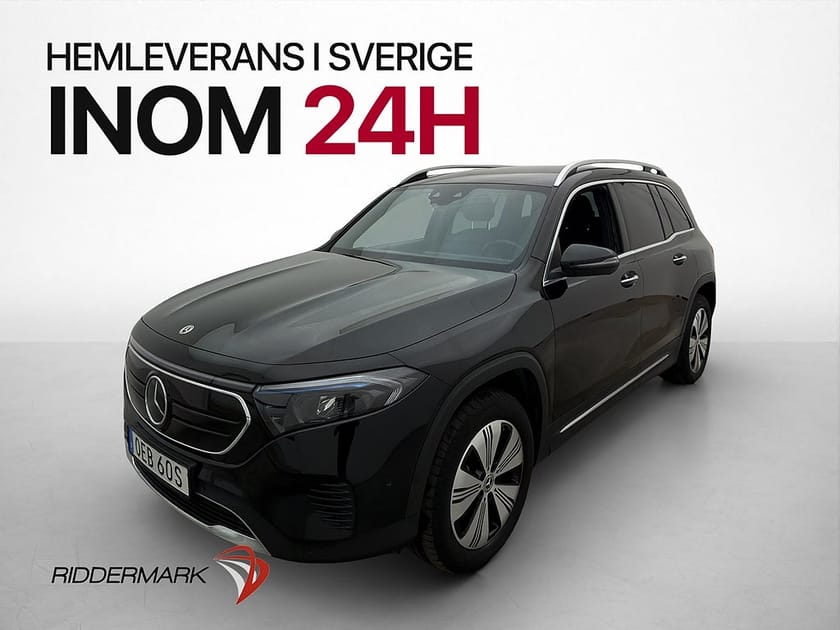 Bild 1 av Mercedes-Benz EQB 300 4MATIC 4M 7 Sits Progressive Värm Wide Kamera