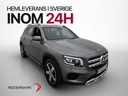 Mercedes-Benz GLB 200 d 4MATIC 4M 7-Sits Wide P-Värmare B-Kamera