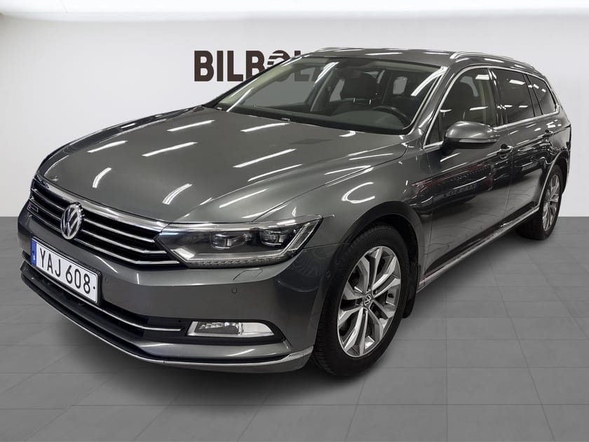 Bild 2 av Volkswagen Passat Sportscombi 2.0 TDI 4M GT
