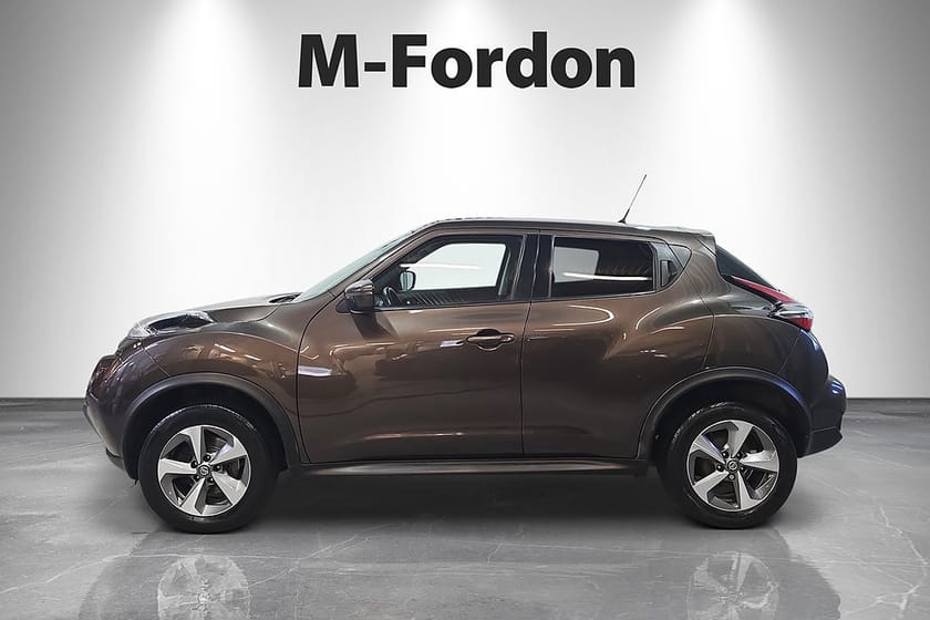 Bild 1 av Nissan Juke 1.6 XTRONIC-CVT 112 / Navi / M&K värmare