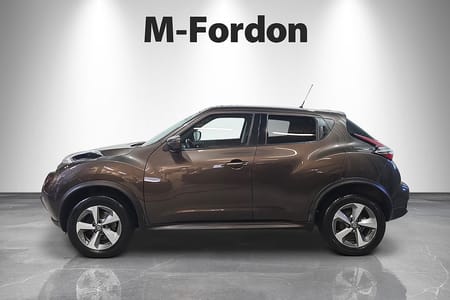 Nissan Juke 1.6 XTRONIC-CVT 112 / Navi / M&K värmare