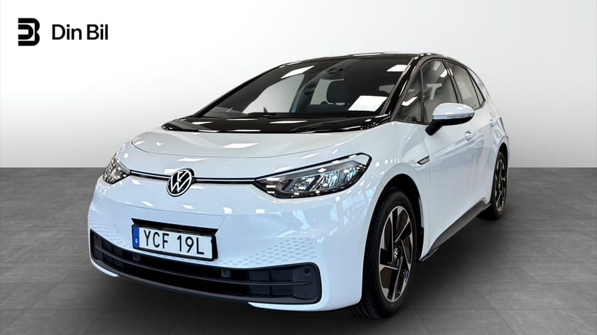 Bild 1 av Volkswagen ID.3 Pro Performance | Komfortpaket | Apple Carplay | Adaptiv FH