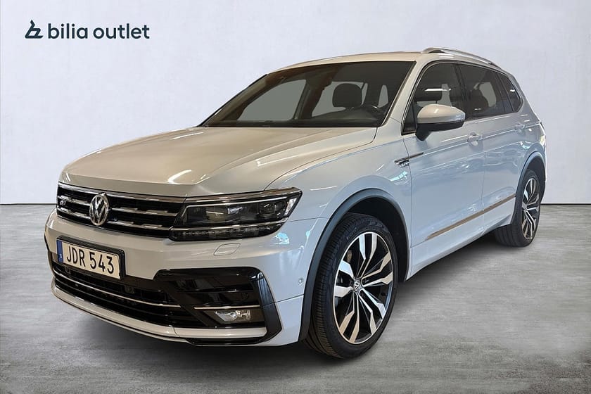 Bild 1 av Volkswagen Tiguan Allspace 5-sätes 2.0 TDI 4Motion GTS 240hk / Dynadio / Keyless