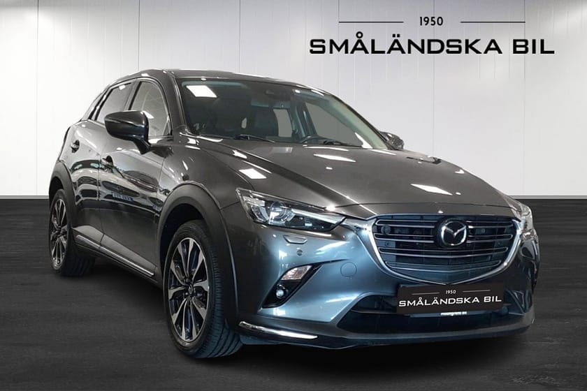 Bild 2 av Mazda CX-3 2.0 SKYACTIV-G OPTIMUM DRAG GPS BOSE Euro 6
