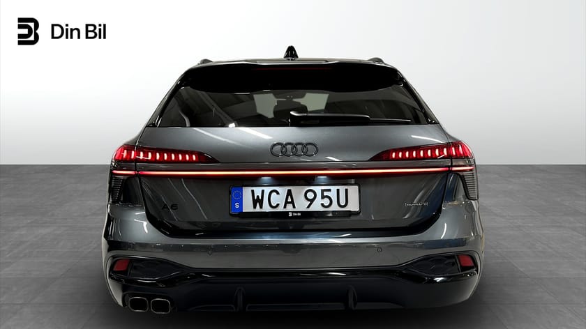 Bild 5 av Audi A6 Avant 40 TDI quattro 204 HK S-tronic S-line Edition one