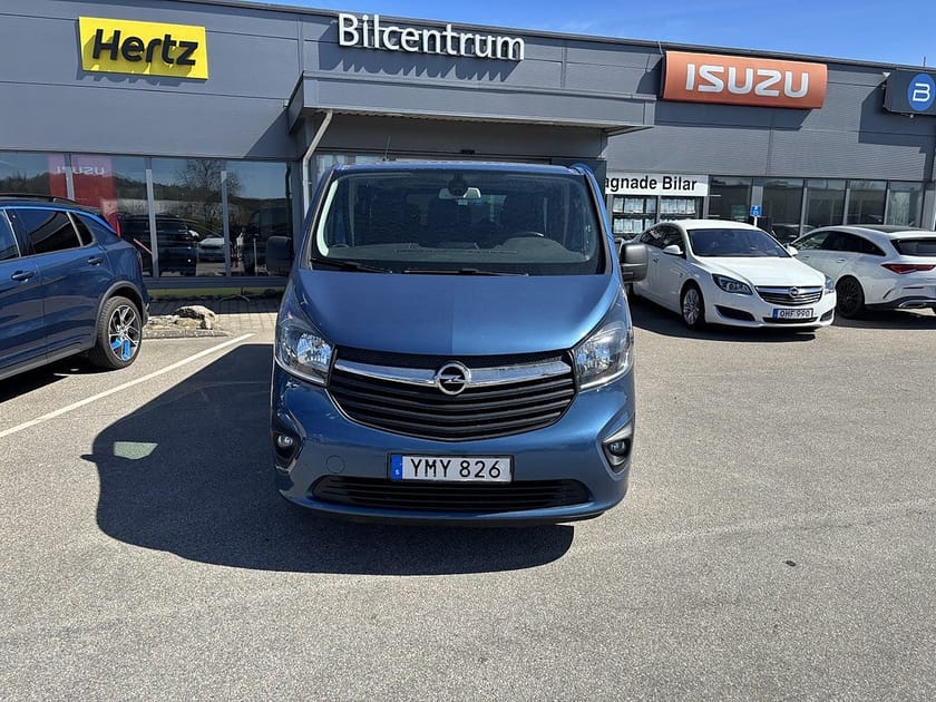 Bild 2 av Opel Vivaro Kombi 2.9t 1.6 CDTI B-kamera värmare 9-sitsar