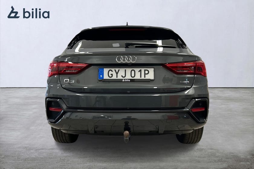 Bild 3 av Audi Q3 Sportback 40 TDI quattro PROLINE 200 HK S