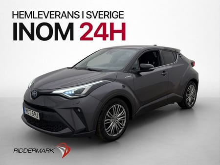Toyota C-HR Hybrid 184hk Executive Rattvärme Kamera JBL