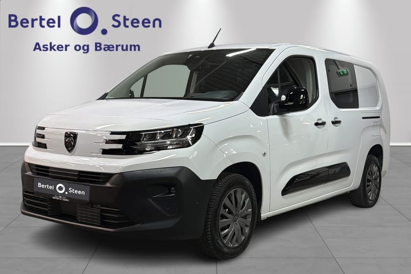 Bilde 1 av Peugeot Partner Mester L2 | ADAPTIV CRUISE, HENGERFESTE, KAMERA++