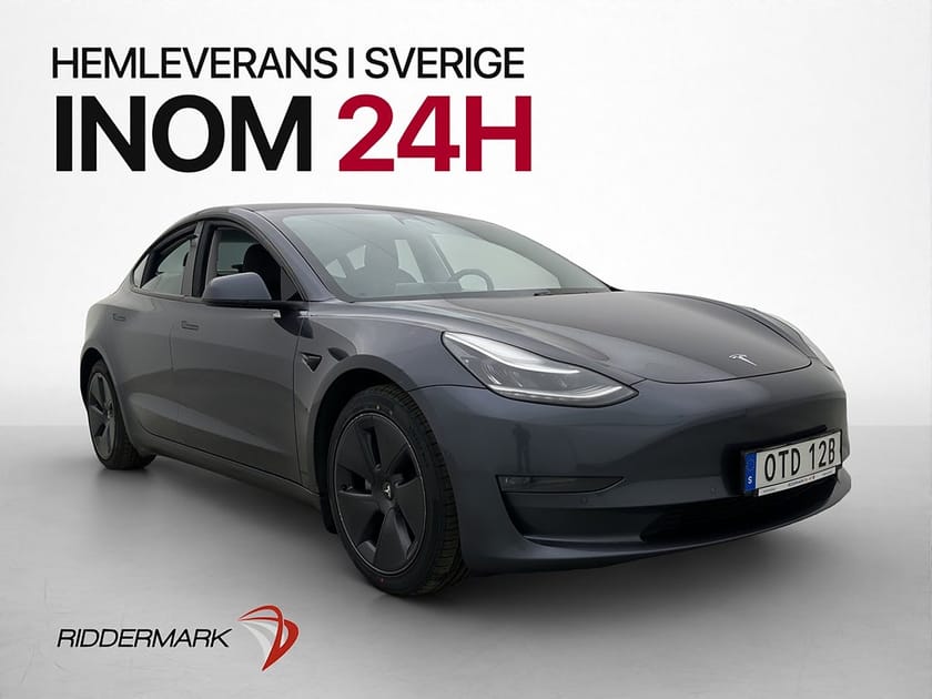 Bild 4 av Tesla Model 3 Long Range AWD Pano AP Svensksåld