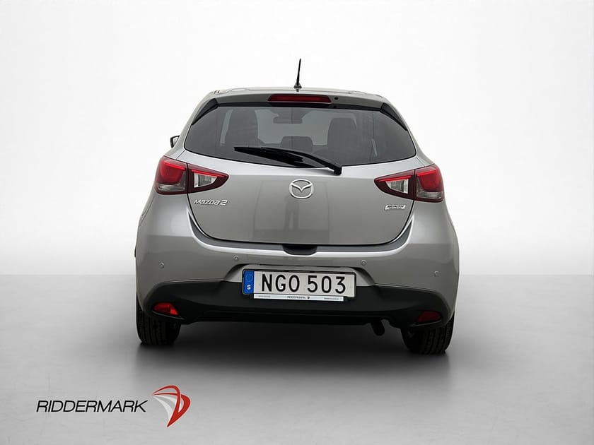 Bild 5 av Mazda 2 1.5 90hk Navigation 1 Brukare 0,45l/mil