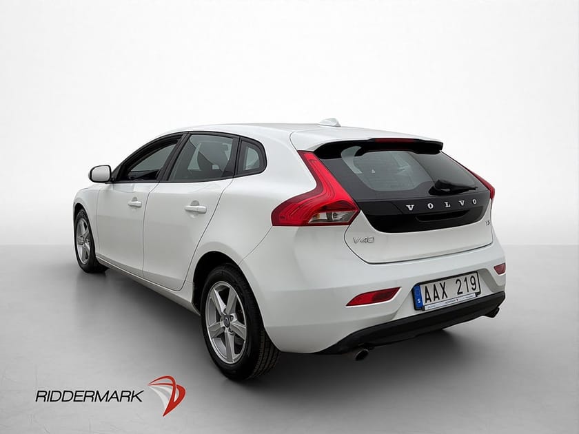 Bild 4 av Volvo V40 T3 150hk Värmare Farthållare 1 Brukare