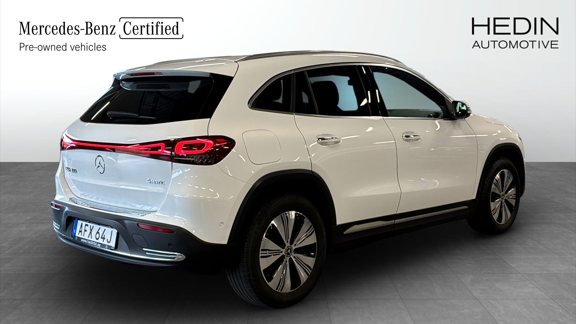 Mercedes-Benz EQA 300 4MATIC 2023, kuva 2/10