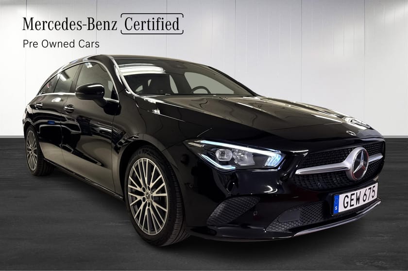 Bild 3 av Mercedes-Benz CLA 200 Shooting Brake B kamera/Sensorer/Navi