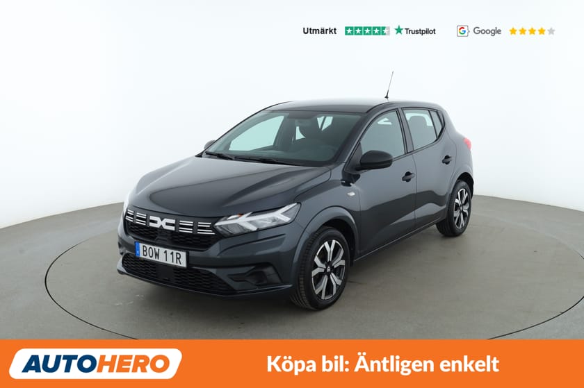 Bild 1 av Dacia Sandero 1.0 TCe / PDC-Bak