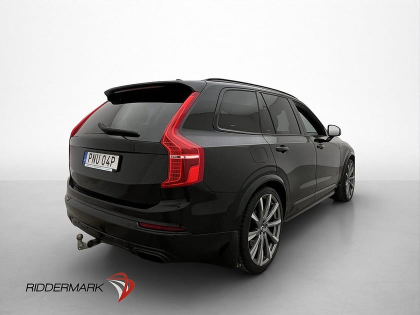 Bild 5 av Volvo XC90 7 Säten B5 AWD R-Design 7-Sits Drag 360° HUD Värmare Navi