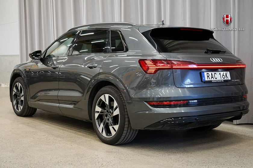Bild 5 av Audi e-tron 55 quattro 408hk S Line Pano Drag B&O 3D 4-zon Elstol