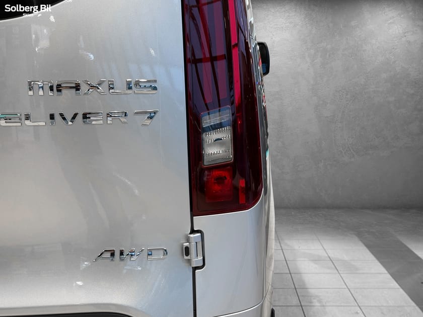 Bilde 5 av Maxus e-Deliver 7 360 kamera, 2x skyvedør, ACC, 3 seter