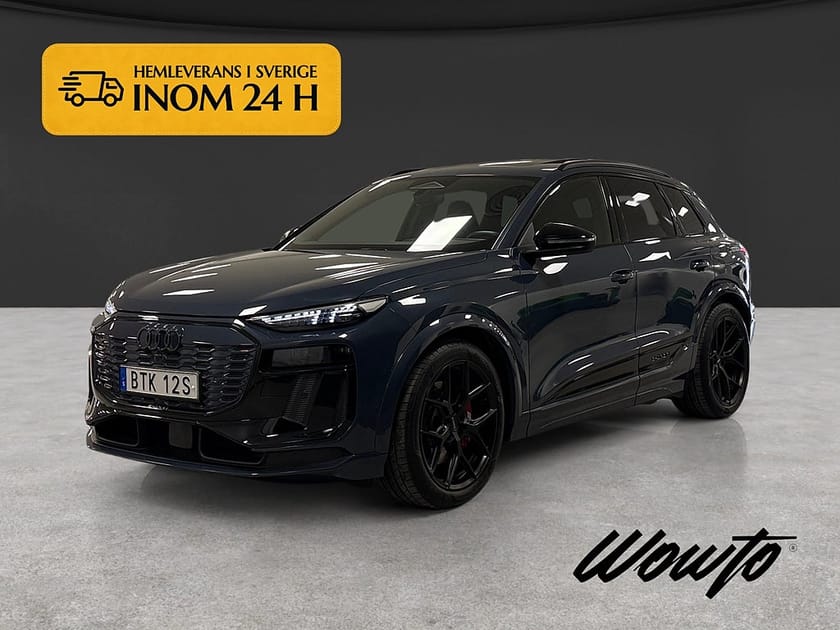 Bild 1 av Audi SQ6 e-tron quattro