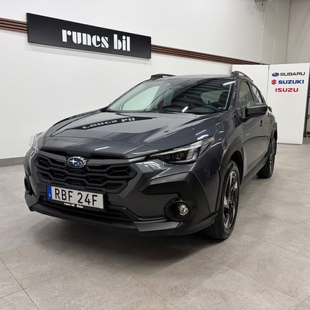 Subaru Crosstrek e-Boxer