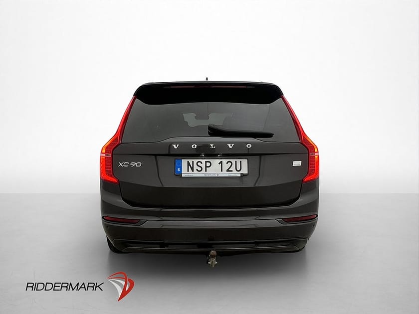 Bild 5 av Volvo XC90 7-seater T8 AWD Ultimate Dark 7-Sits Pano B&W HUD Luftfjäd
