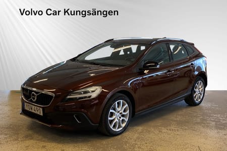 Volvo V40 Cross Country T3 Pro Edition DRAG/LÄDER/BLIS/KAMERA