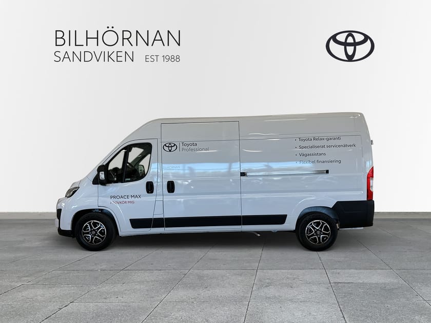 Bild 5 av Toyota ProAce Max Van 35 L3H2 180 HK AUT PROFESSIONAL 2 SKJUTDÖRRAR