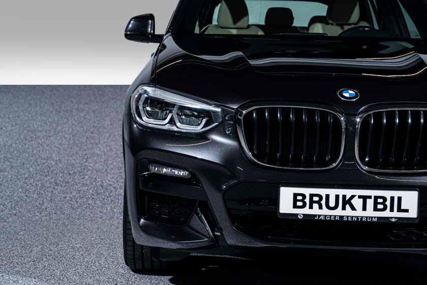 Bilde 3 av BMW X3 xDrive30e M-Sport Krok HeadUP Pano El.seter