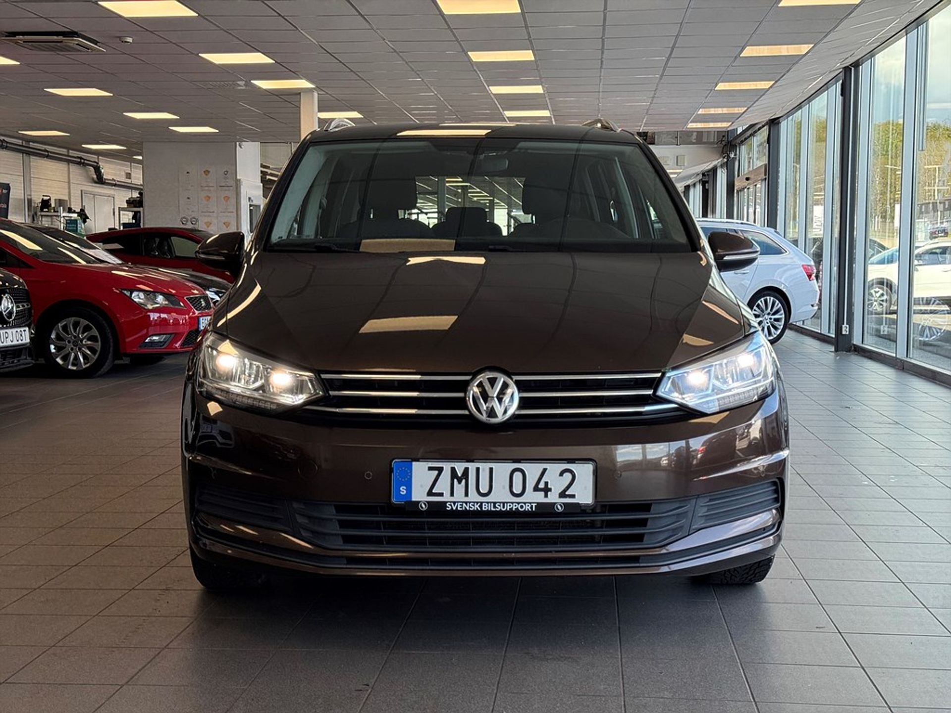 Volkswagen Touran 1.6 TDI DPF Comfort 2016, kuva 7/20