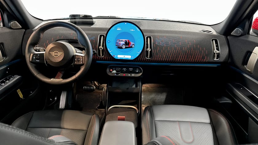 Bild 4 av MINI JCW Countryman ALL4 Pano H/K HUD