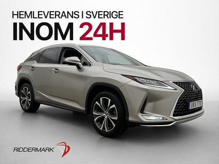 Lexus RX 450h AWD 3.5 V6 Executive Teknik Skinn Kamera HUD