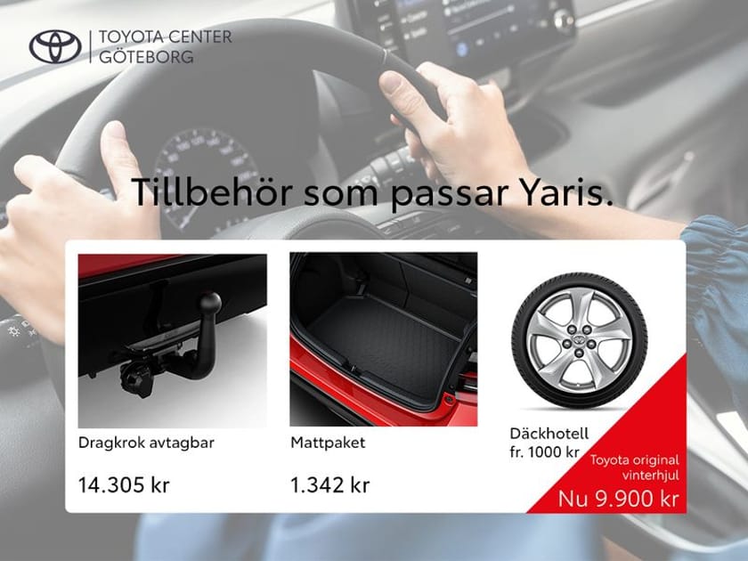 Bild 2 av Toyota Yaris Hybrid 1,5 5D ACTIVE KOMFORTPAKET