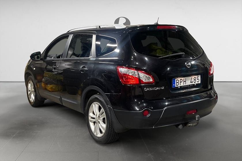 Bild 5 av Nissan Qashqai+2 2.0 141 HK AUT AWD DRAG M&K PANO NAVI B-KAMERA 7-SITS