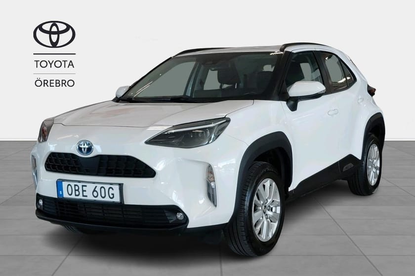 Bild 1 av Toyota Yaris Cross Hybrid AWD-i Active V-hjul