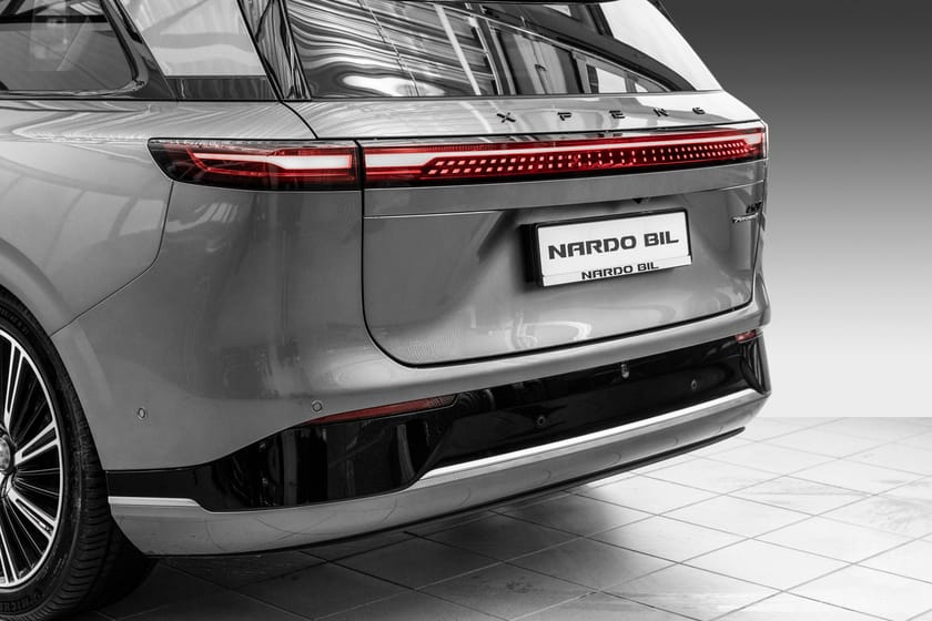 Bilde 4 av XPENG G9 Performance 