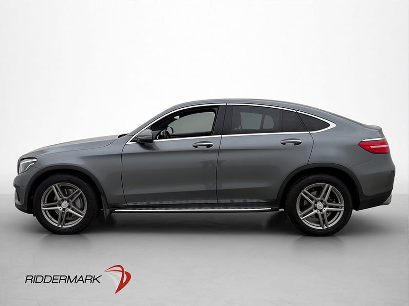 Bild 4 av Mercedes-Benz GLC 220 d Coupé 4MATIC 220d D-Värm Kamera Skinn Drag