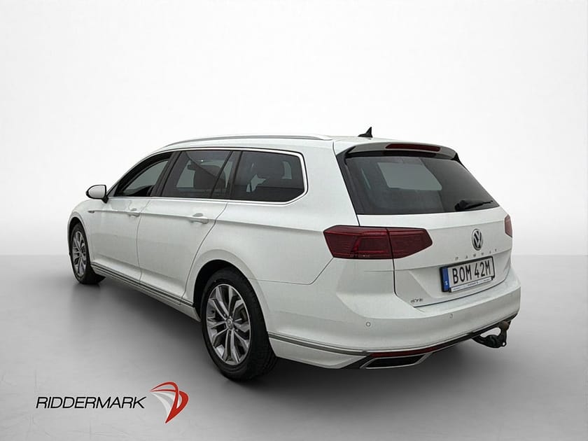 Bild 5 av Volkswagen Passat Sportscombi GTE 1.4 TSI Drag Värmare CarPlay Navi