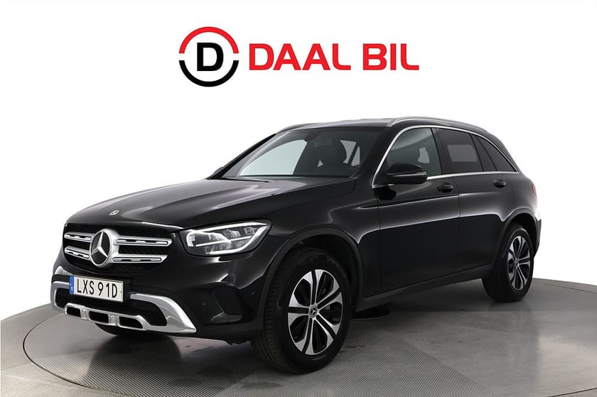 Bild 1 av Mercedes-Benz GLC 300 e 4MATIC 320HK DRAG B-KAMERA VÄRMARE NAVIGATION