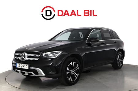 Mercedes-Benz GLC 300 e 4MATIC 320HK DRAG B-KAMERA VÄRMARE NAVIGATION