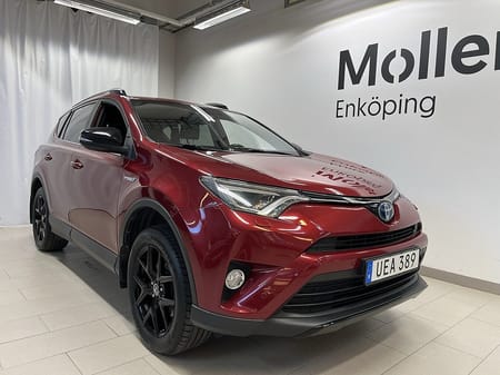 Toyota RAV4 Hybrid 2.5 Dual AWD 197hk I Dragkrok I Värmare