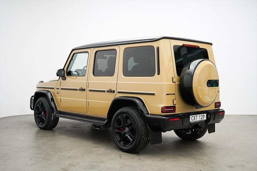 Bild 4 av Mercedes-Benz AMG G 63 G63 / 585hk / Superior / Manu. / Akra